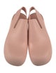 Bottega Veneta Rubber Slingback Flats