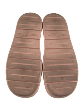 Bottega Veneta Rubber Slingback Flats