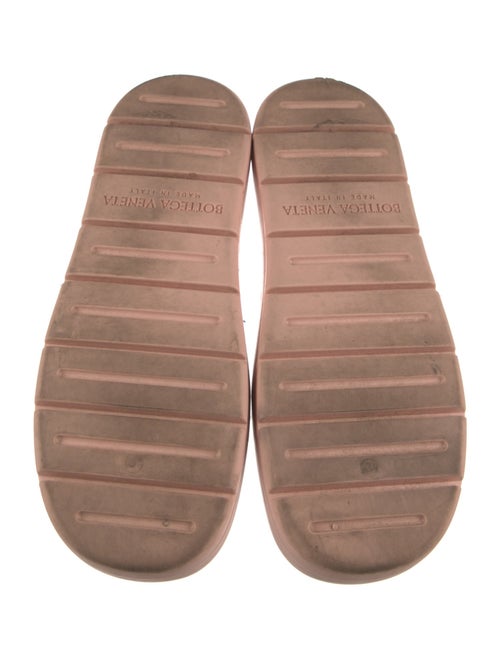 Bottega Veneta Rubber Slingback Flats