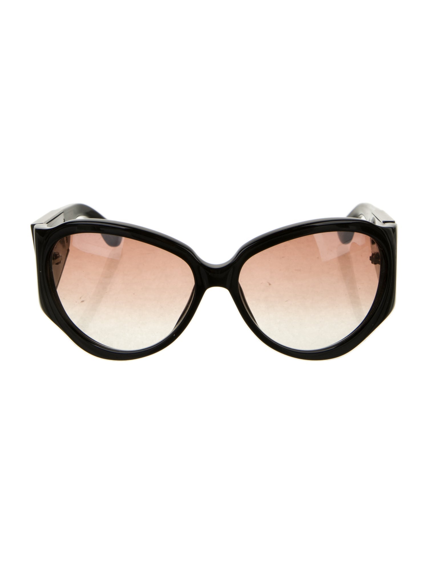 Bottega Veneta Intrecciato Weave Oversize Sunglasses