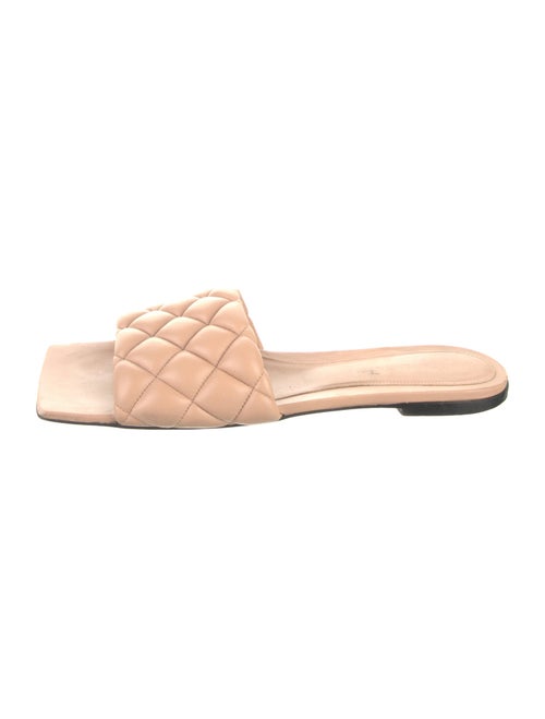 Bottega Veneta Leather Slides