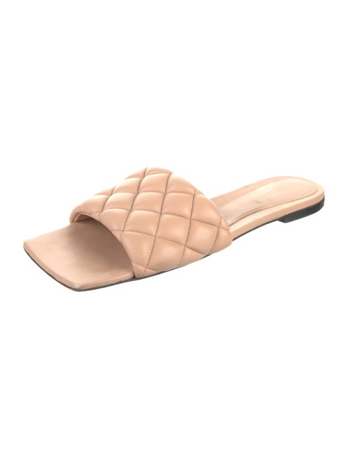 Bottega Veneta Leather Slides