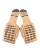 Bottega Veneta Leather Slides
