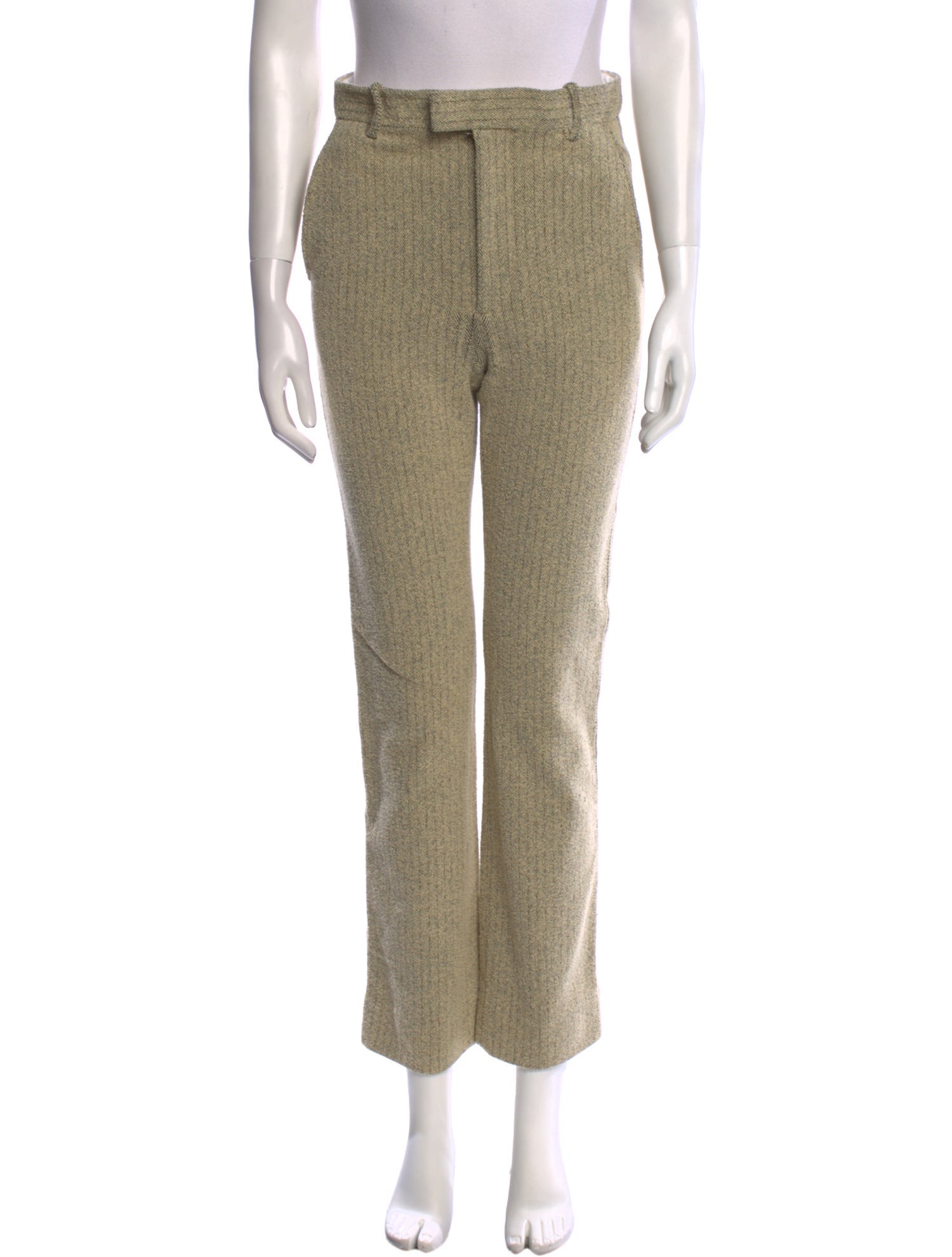 Bottega Veneta Straight Leg Pants