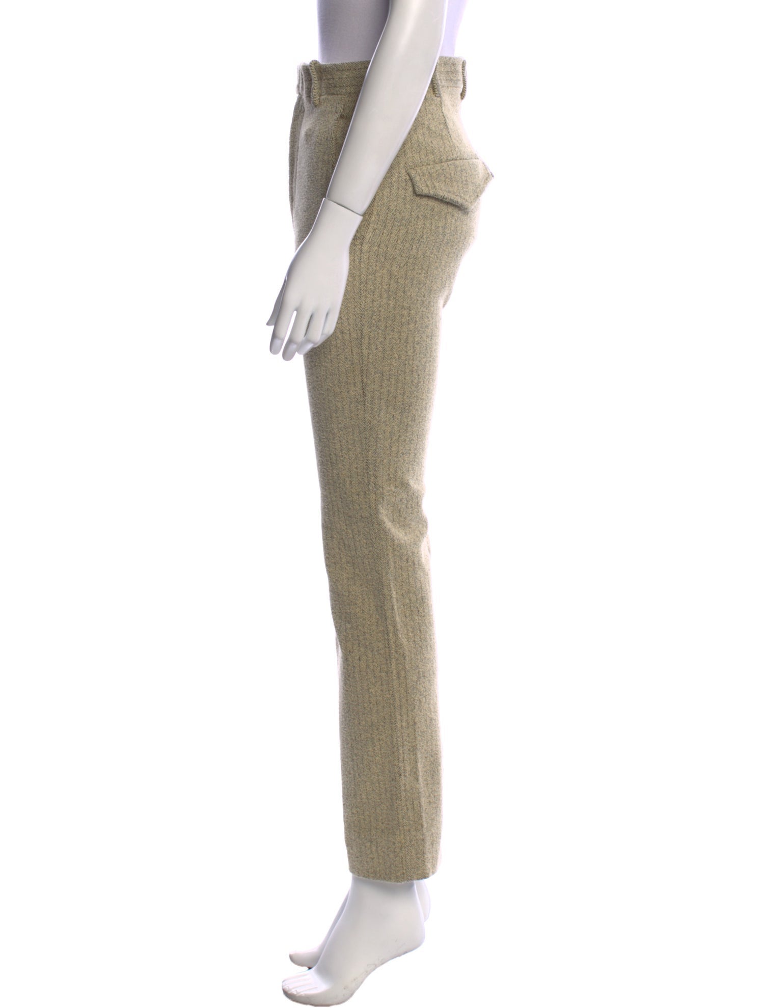 Bottega Veneta Straight Leg Pants