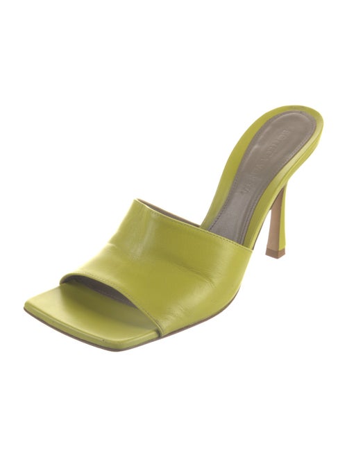 Bottega Veneta Leather Slides