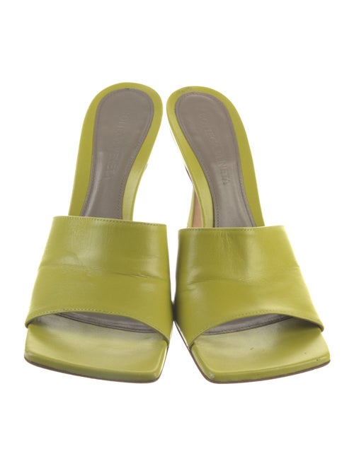 Bottega Veneta Leather Slides