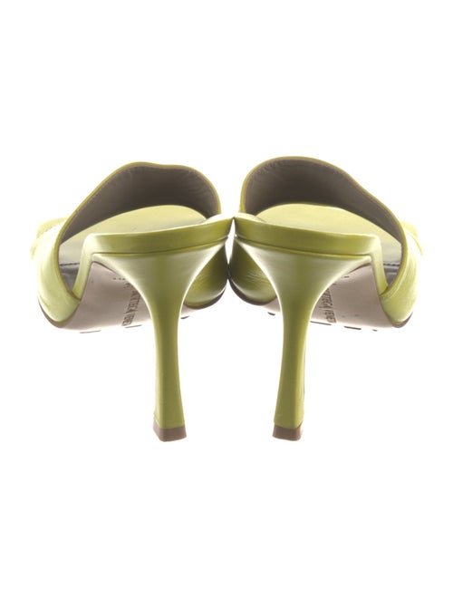 Bottega Veneta Leather Slides