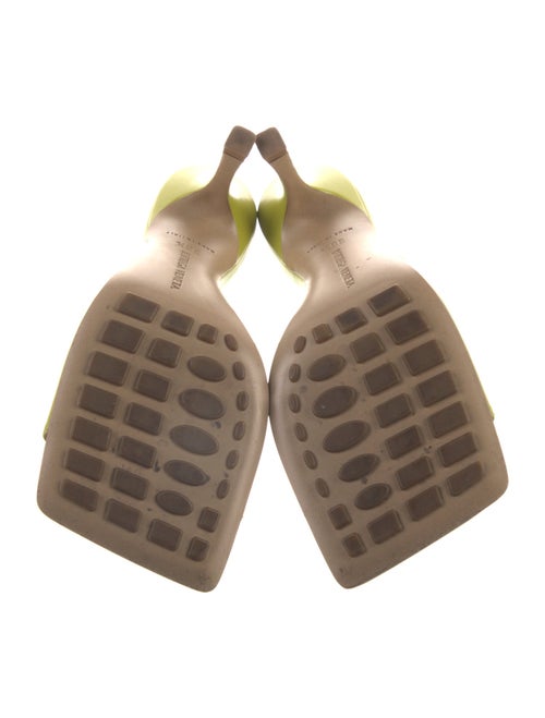 Bottega Veneta Leather Slides