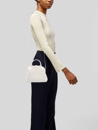 Bottega Veneta Intrecciato Top Handle Bag