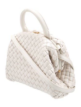 Bottega Veneta Intrecciato Top Handle Bag