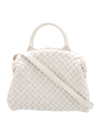 Bottega Veneta Intrecciato Top Handle Bag