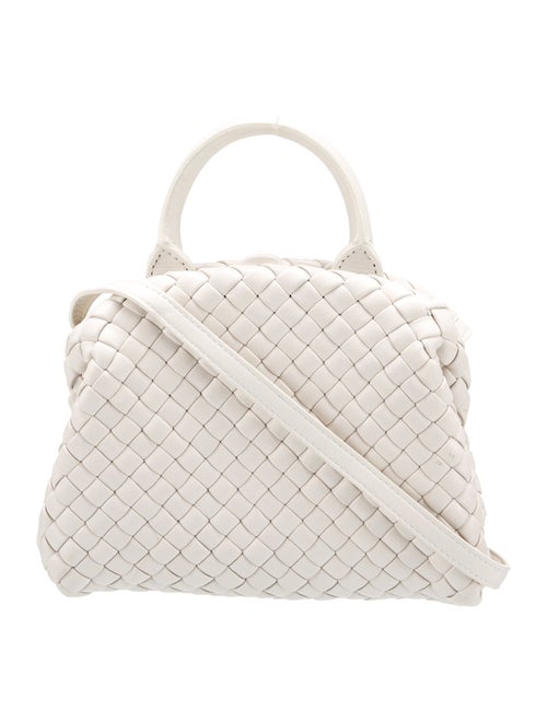 Bottega Veneta Intrecciato Top Handle Bag