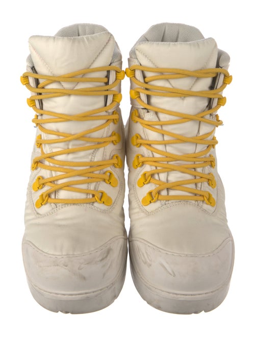 Bottega Veneta Nylon Lace-Up Boots
