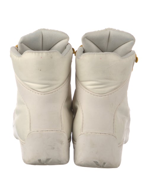 Bottega Veneta Nylon Lace-Up Boots