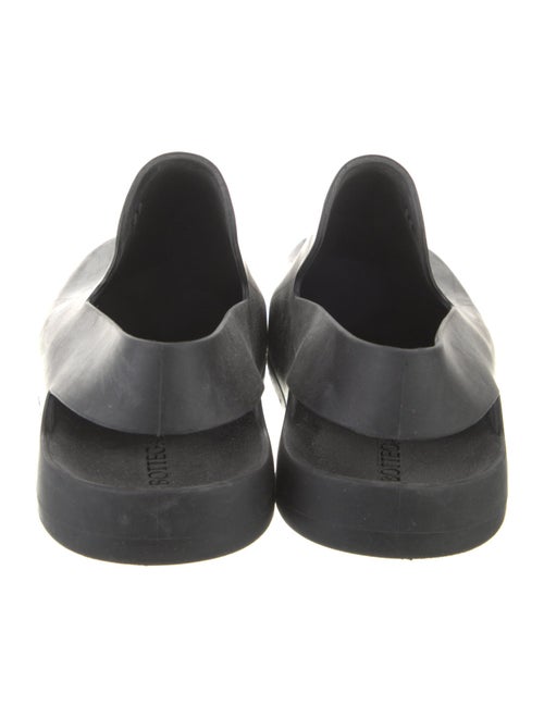 Bottega Veneta Rubber Cutout Accent Slingback Flats