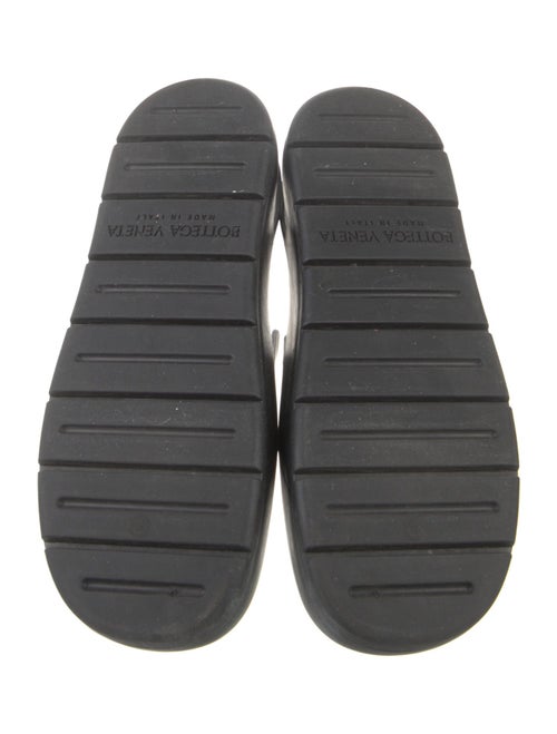 Bottega Veneta Rubber Cutout Accent Slingback Flats