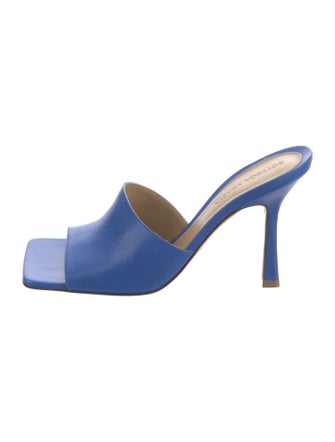 Bottega Veneta Leather Slides