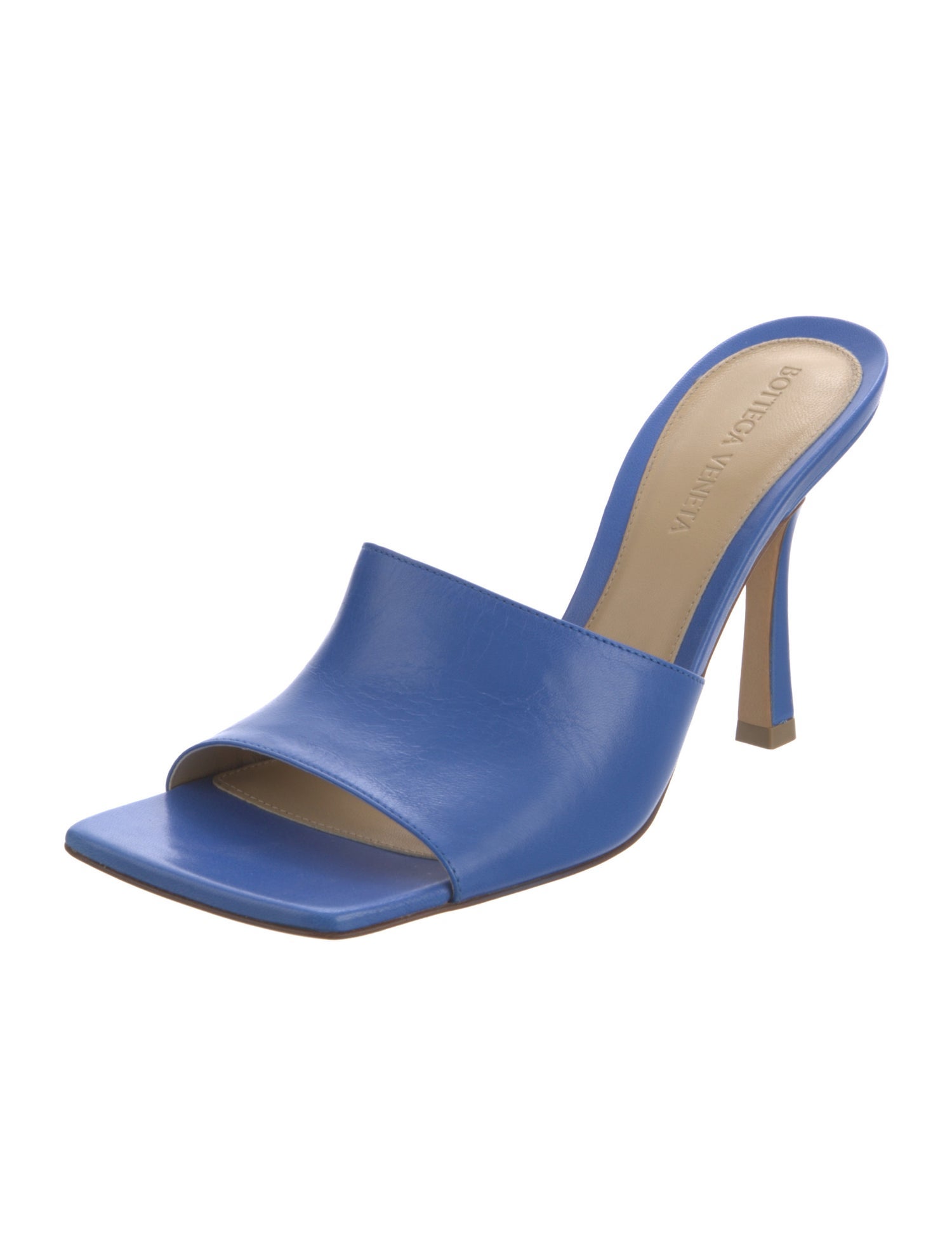 Bottega Veneta Leather Slides