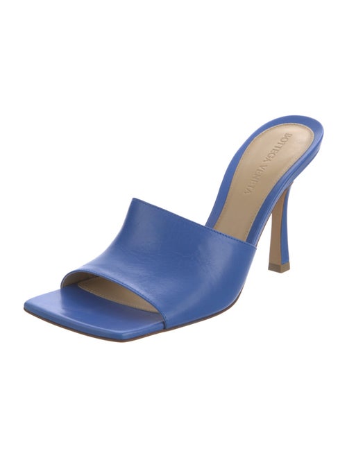 Bottega Veneta Leather Slides