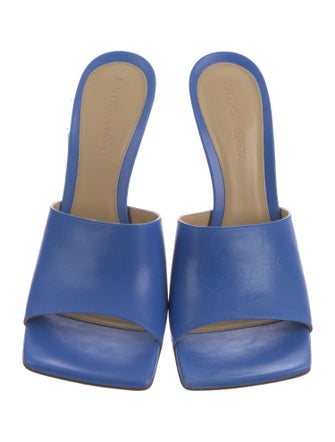 Bottega Veneta Leather Slides