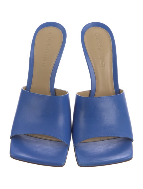 Bottega Veneta Leather Slides