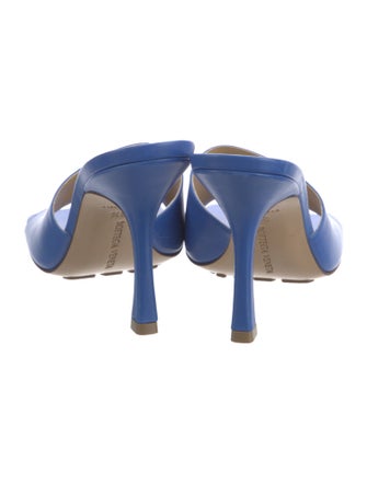 Bottega Veneta Leather Slides