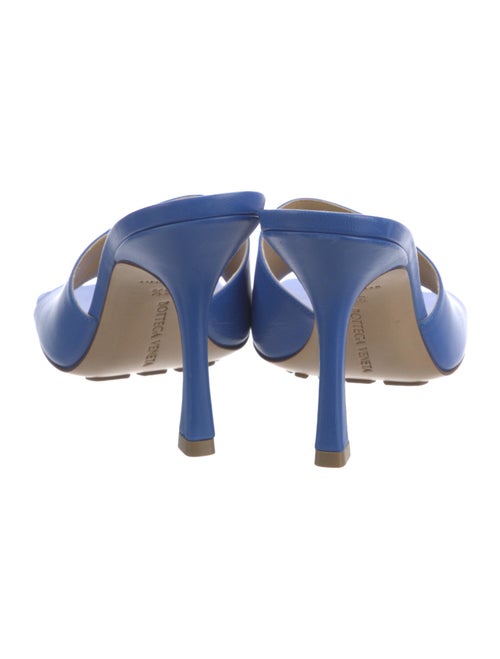 Bottega Veneta Leather Slides