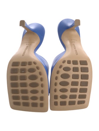 Bottega Veneta Leather Slides