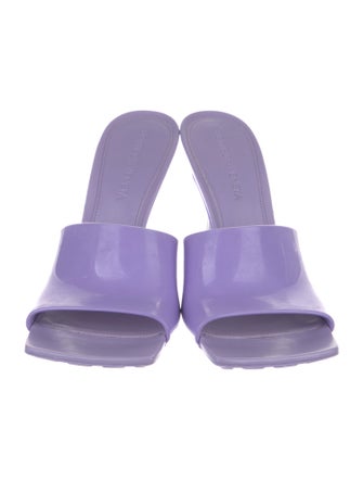 Bottega Veneta Rubber Slides