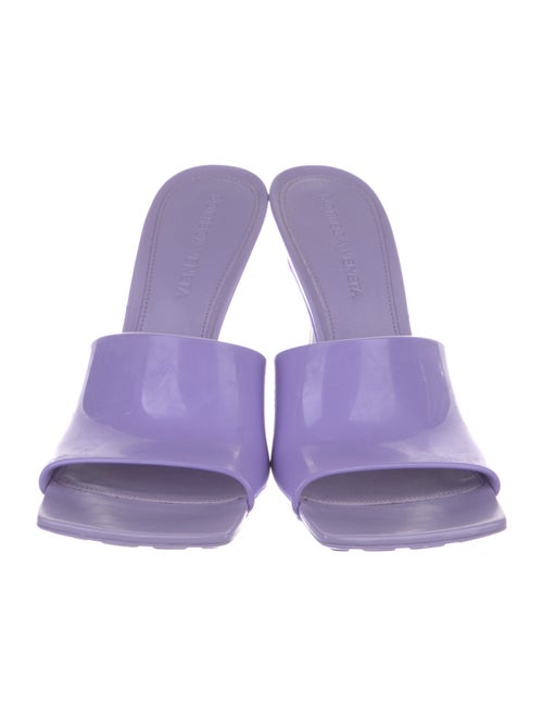 Bottega Veneta Rubber Slides