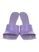 Bottega Veneta Rubber Slides