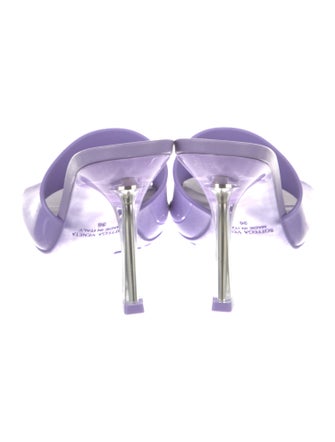 Bottega Veneta Rubber Slides