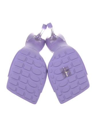 Bottega Veneta Rubber Slides