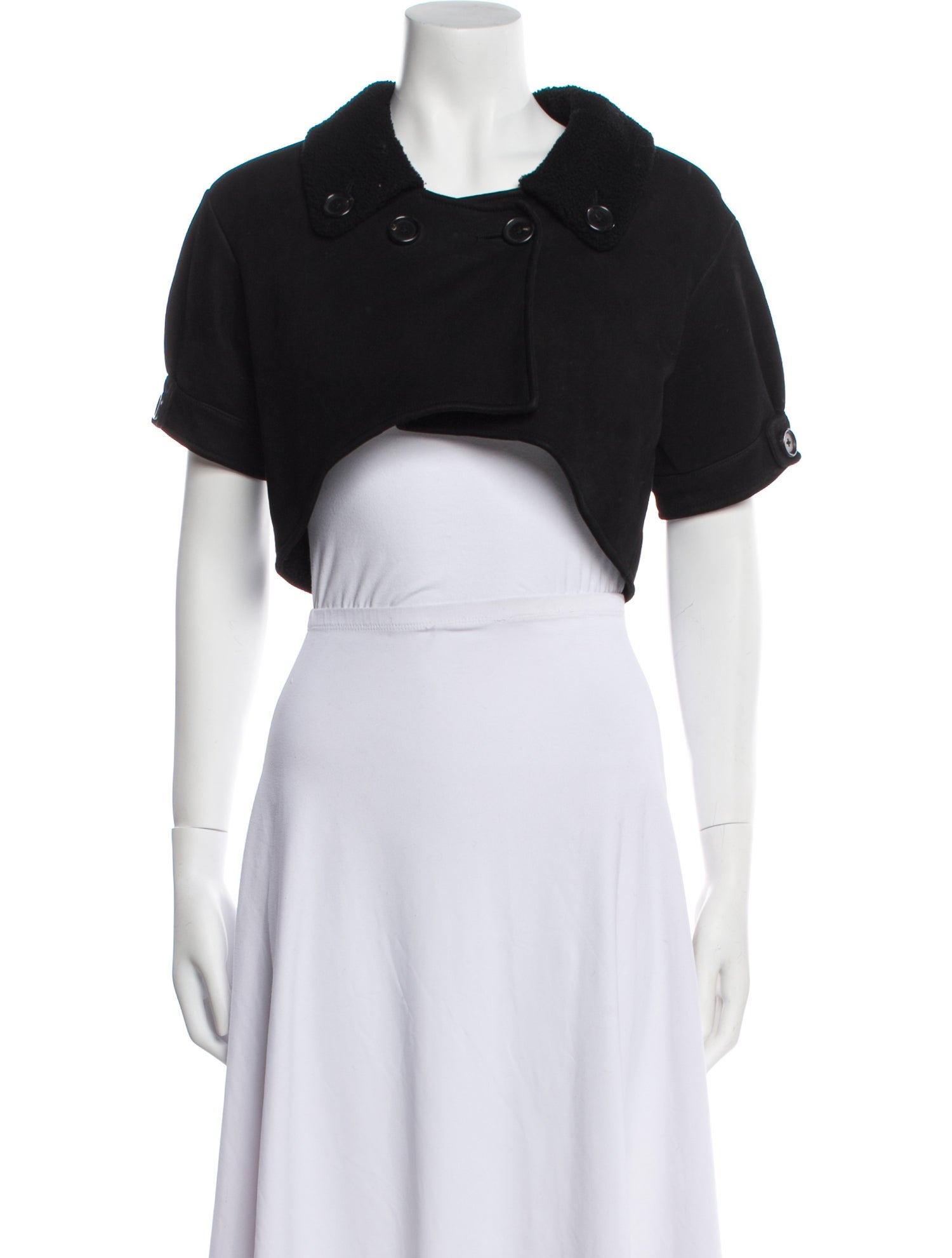 Bottega Veneta Leather Bolero