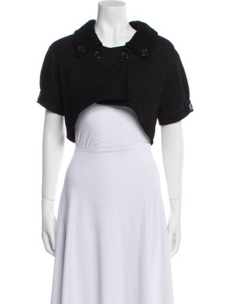 Bottega Veneta Leather Bolero