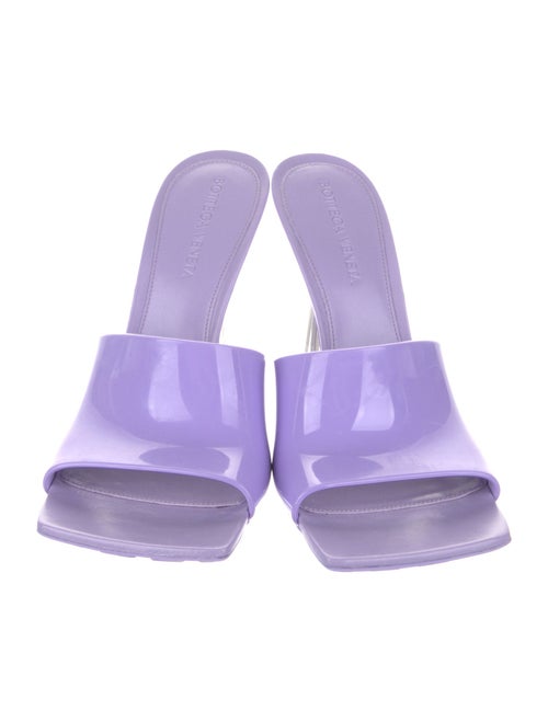 Bottega Veneta Rubber Slides