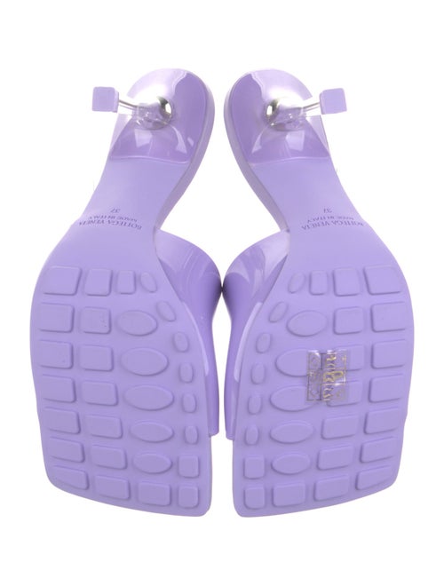 Bottega Veneta Rubber Slides