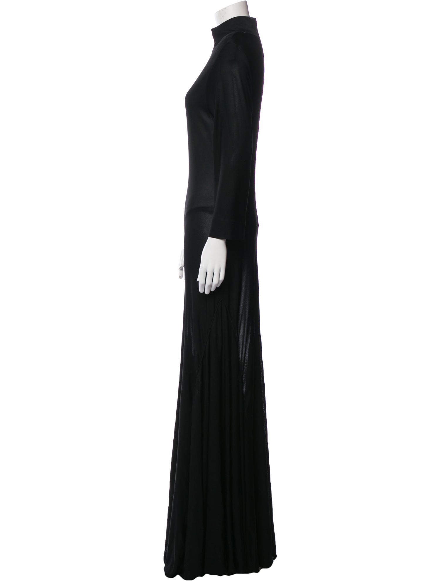 Bottega Veneta Turtleneck Long Dress