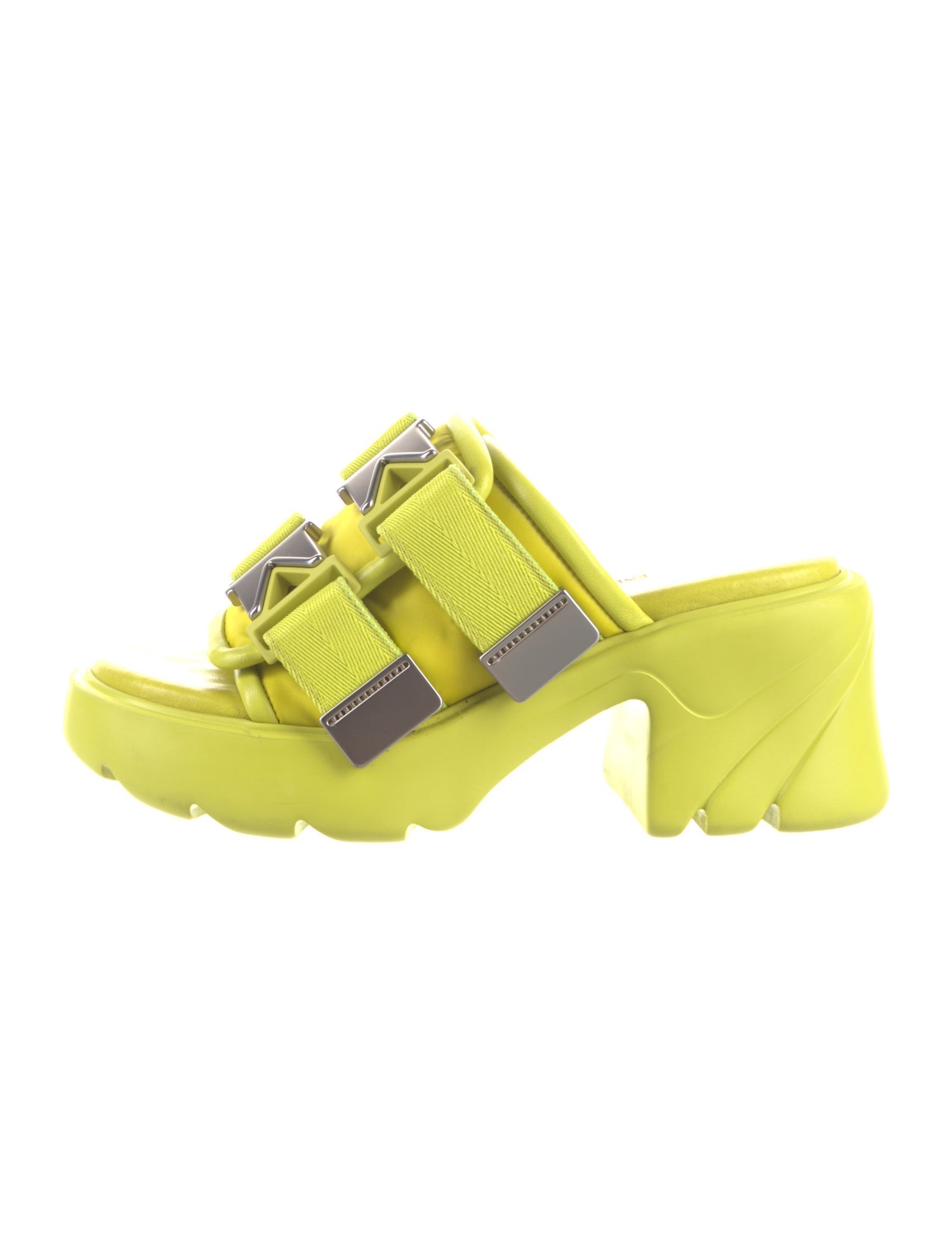 Bottega Veneta Nylon Slides