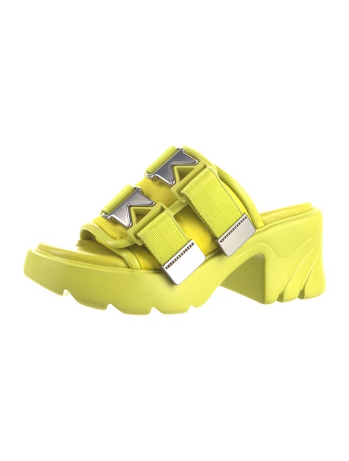 Bottega Veneta Nylon Slides
