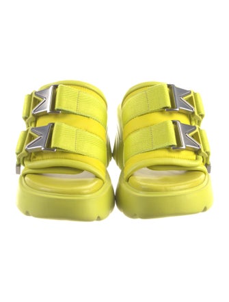 Bottega Veneta Nylon Slides