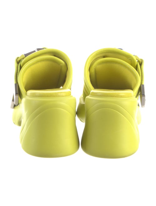 Bottega Veneta Nylon Slides