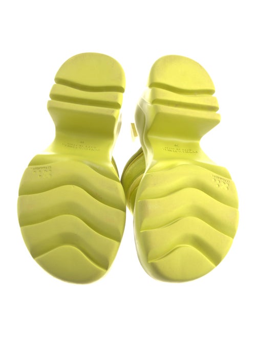 Bottega Veneta Nylon Slides