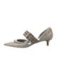 Bottega Veneta Intrecciato Weave Leather D'Orsay Pumps