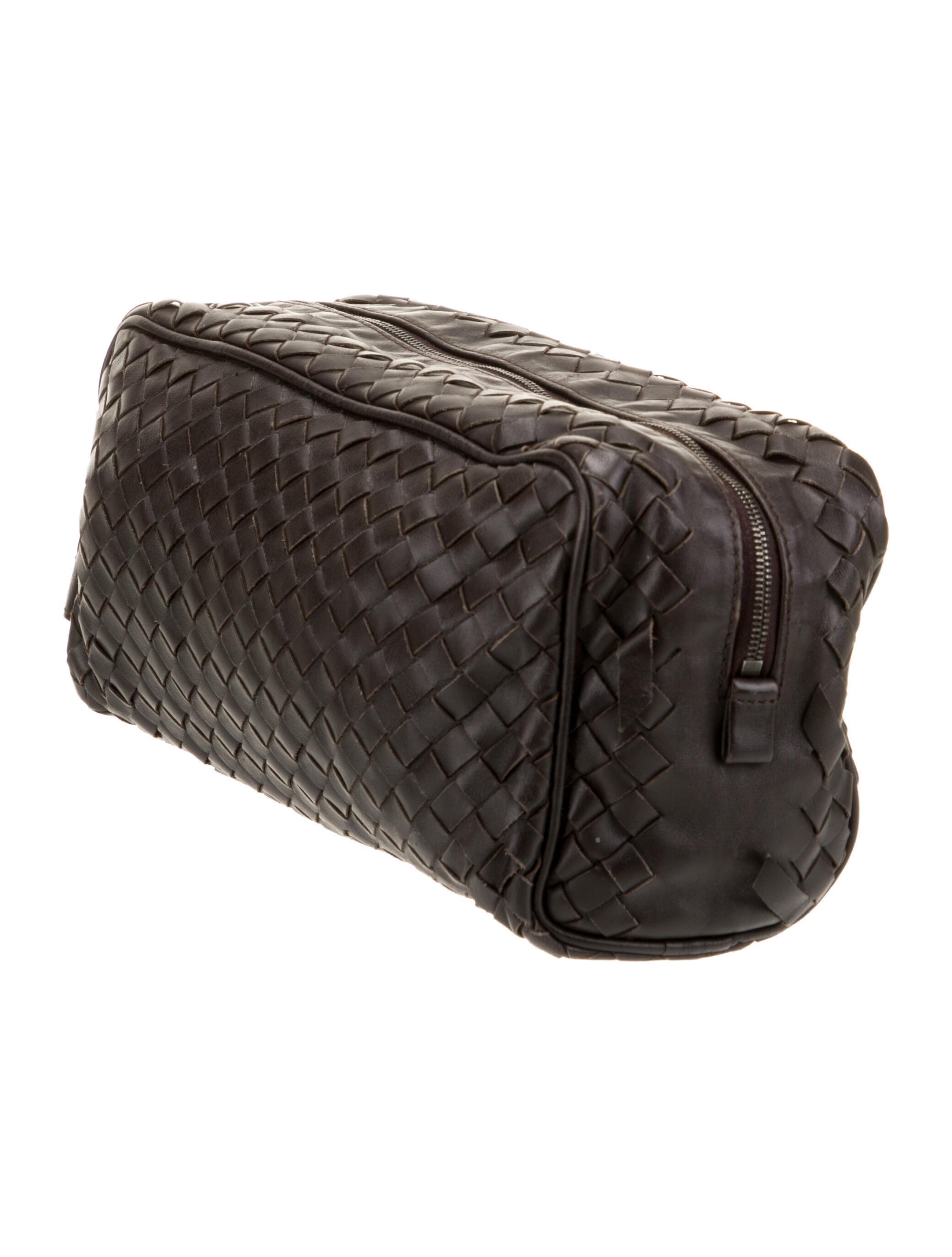 Bottega Veneta Intrecciato Toiletry Bag
