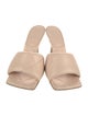 Bottega Veneta Lido Quilted Pattern Slides