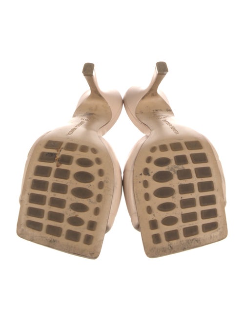 Bottega Veneta Lido Quilted Pattern Slides