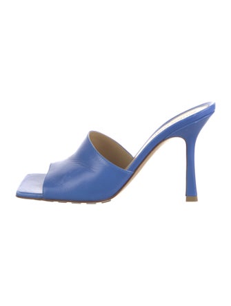 Bottega Veneta Leather Slides