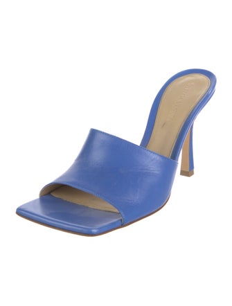 Bottega Veneta Leather Slides